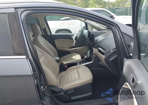 2018 Ford Ecosport Titanium из США, поврежденный, VIN MAJ6P1WL0JC202968